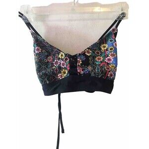 Sketchers  Women’s Bikini Top Floral Size L